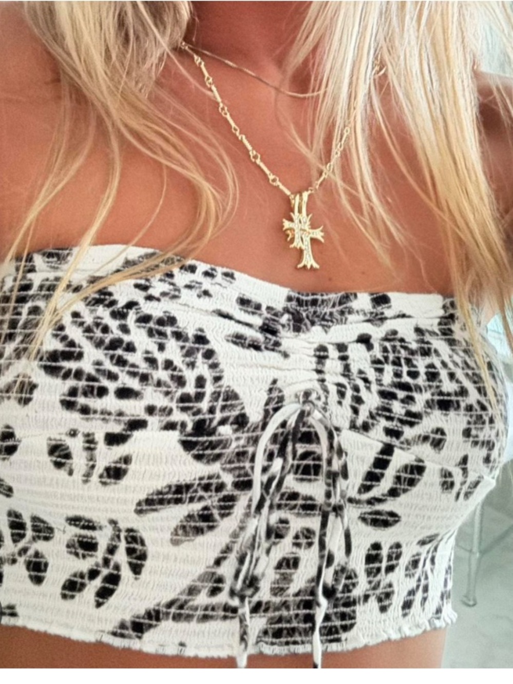 Free People NWOTS SZ XS smocked shorts and top set